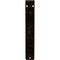 Ekena Millwork Diane Wrought Iron Bracket, (Single center brace), Antiqued Warm Silver 1 1/2"W x 5 1/2"D x 8"H BKTM01X05X08SDIAWS - alternate 6